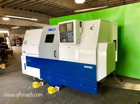 Daewoo Lathes & Turning Centers For Sale .